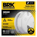 SM500V Battery-Operated Interconnect Smoke Alarm with Voice & Location Alerts 