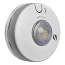 AC/DC Smoke & Carbon Monoxide Combo Alarm with LED Strobe 