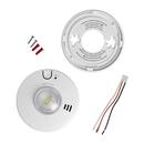 AC/DC Smoke & Carbon Monoxide Combo Alarm with LED Strobe 