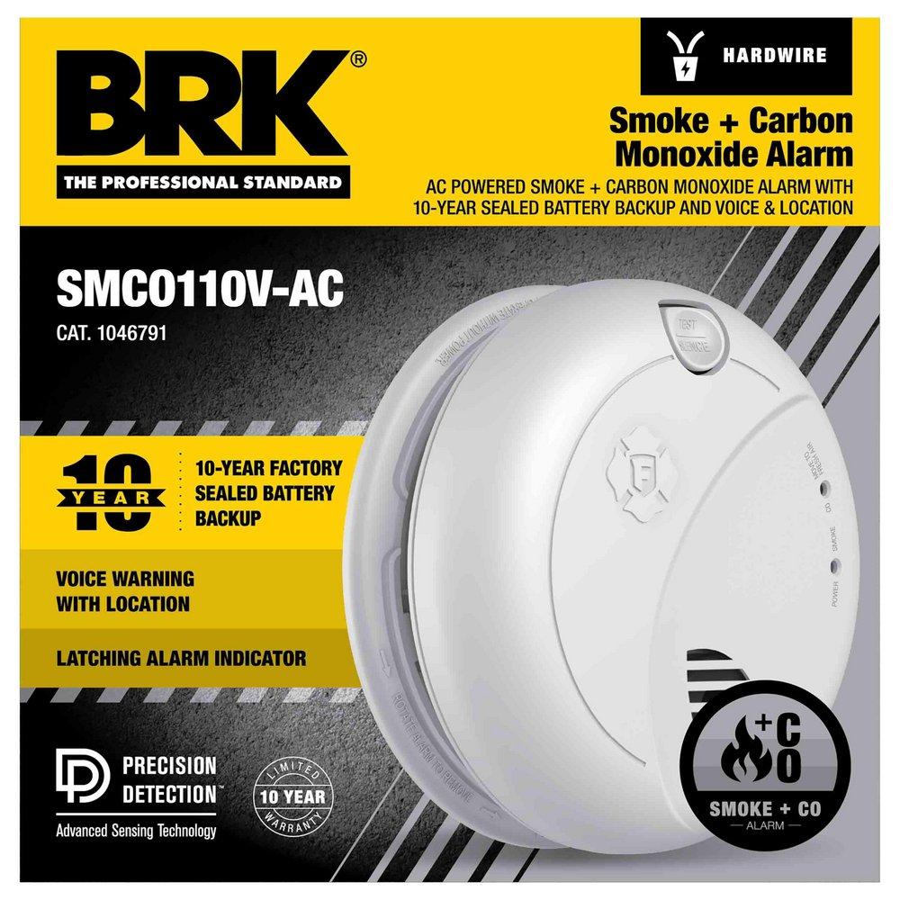 ALRM COMBO ACDC10 VCE SMCO110VAC 