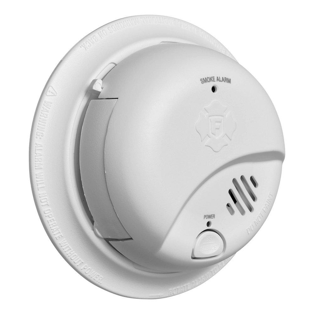 DC Smoke Alarm with 9V Battery 