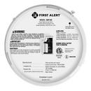 DC Smoke Alarm with 9V Battery 