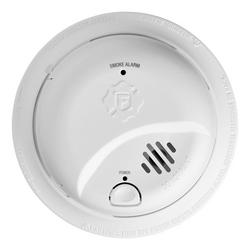 DC Smoke Alarm with 9V Battery