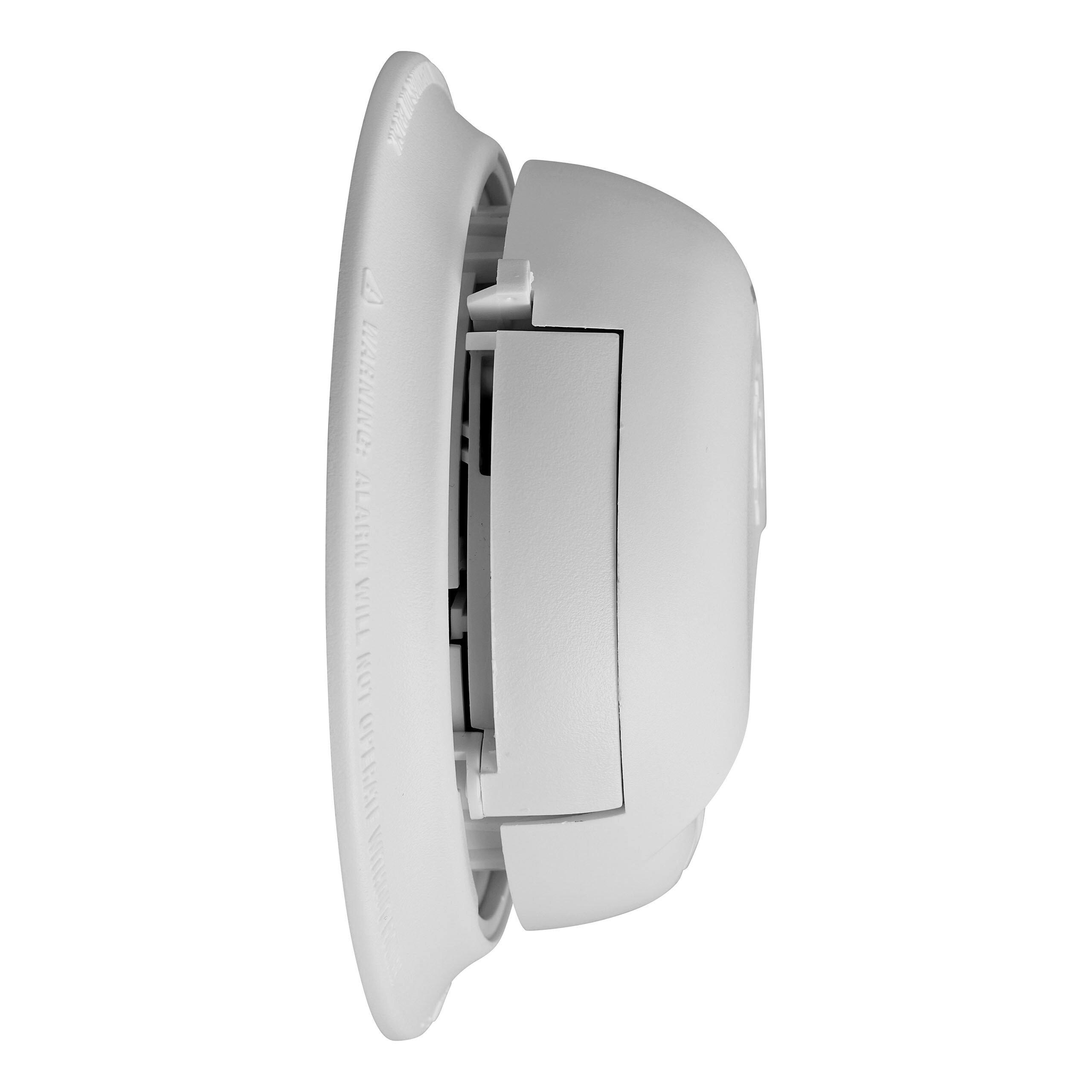 DC Smoke Alarm with 9V Battery 