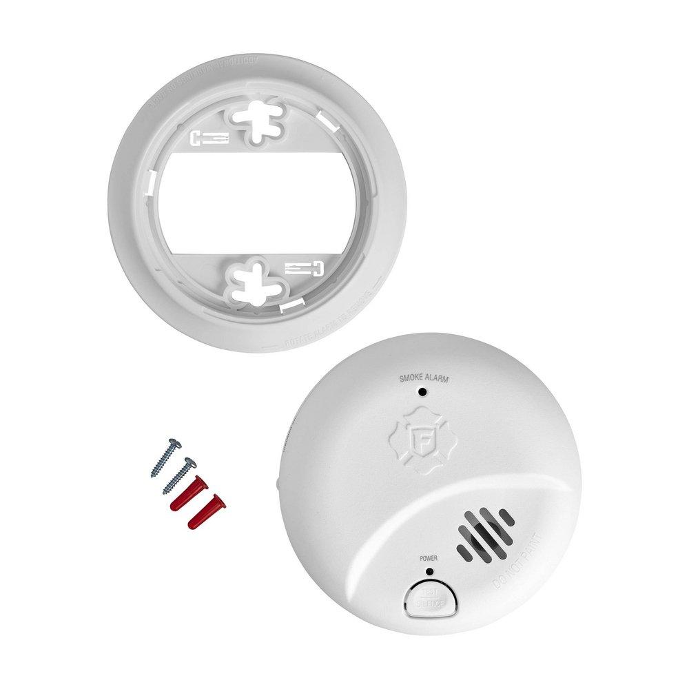 DC Smoke Alarm with 10 Year Battery 