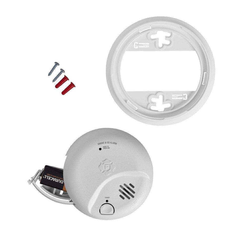 DC Smoke & Carbon Monoxide Combo Alarm 