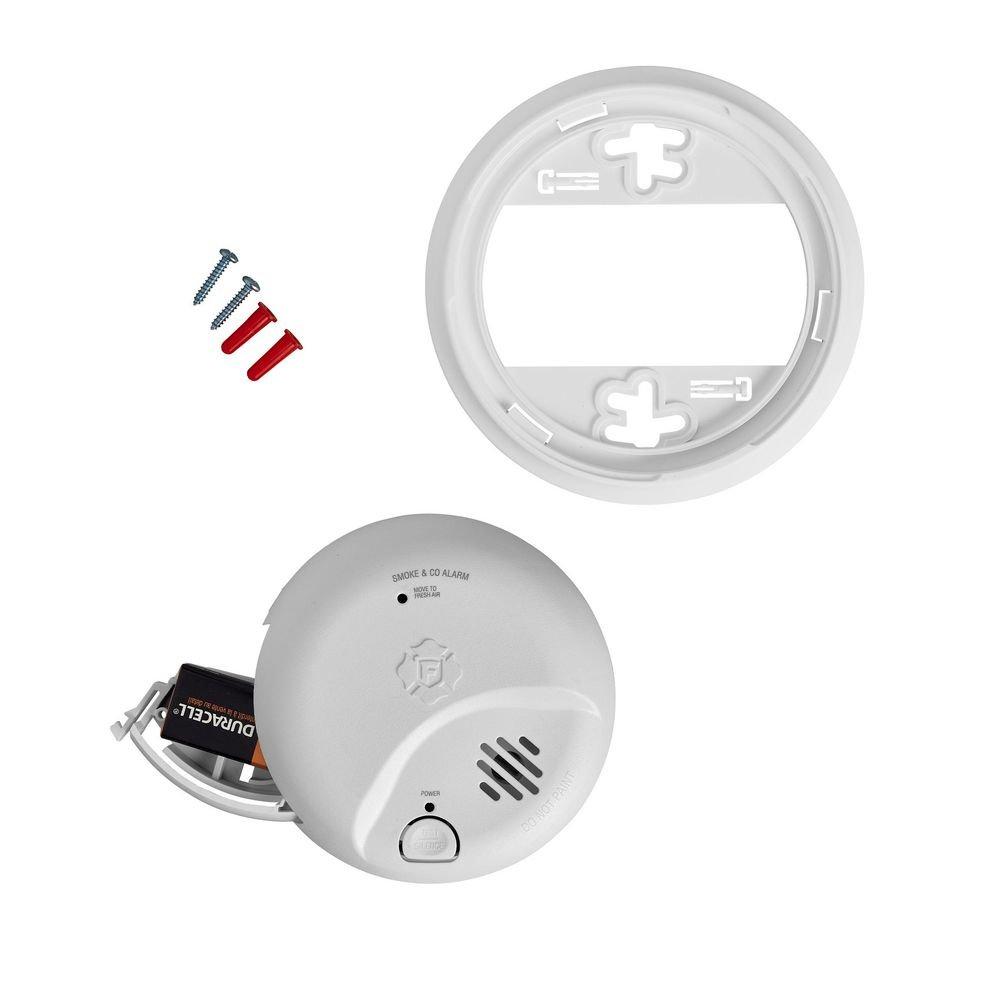DC Smoke & Carbon Monoxide Combo Alarm 