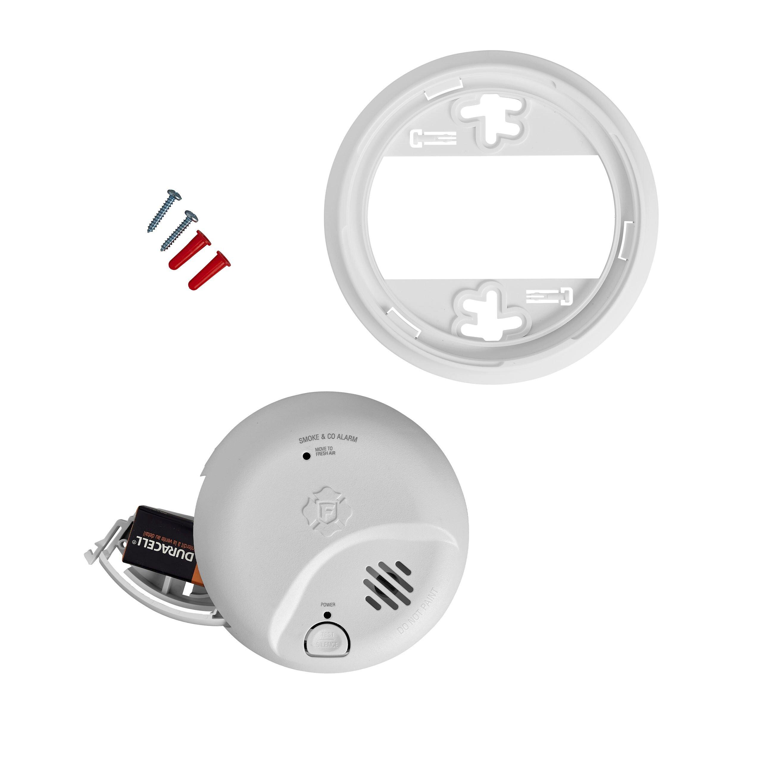 DC Smoke & Carbon Monoxide Combo Alarm 