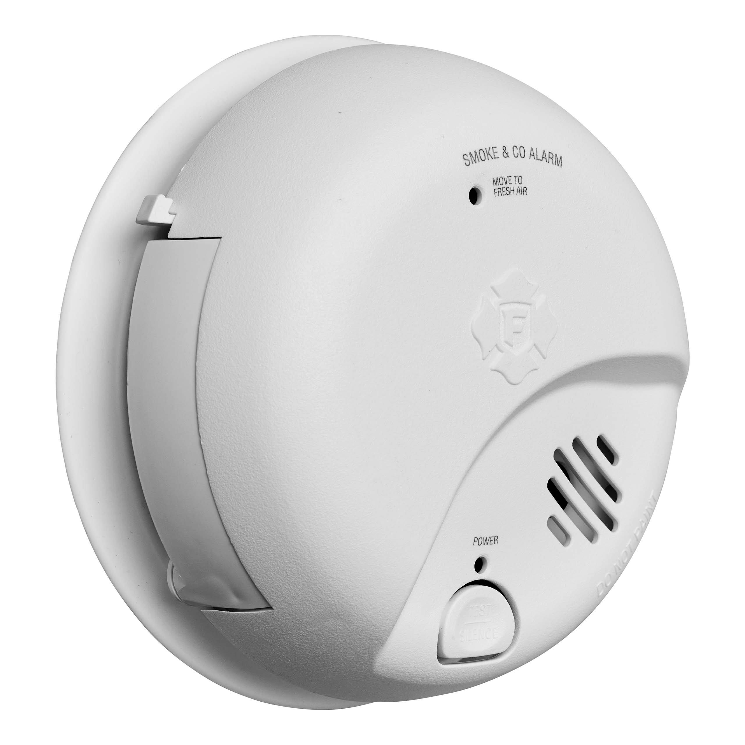 DC Smoke & Carbon Monoxide Combo Alarm 