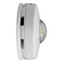 AC/DC Smoke Alarm with LED Strobe and 10 Year Battery 