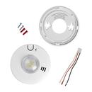 AC/DC Smoke Alarm with LED Strobe and 10 Year Battery 