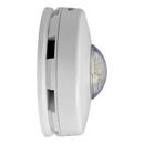 AC/DC Smoke Alarm with LED Strobe and 10 Year Battery 