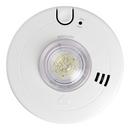 AC/DC Smoke Alarm with LED Strobe and 10 Year Battery 