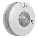 AC/DC Smoke Alarm with LED Strobe and 10 Year Battery 