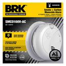 AC/DC Smoke & Carbon Monoxide Combo Alarm with Voice Alerts 
