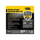 AC/DC Smoke & Carbon Monoxide Combo Alarm with Voice Alerts 