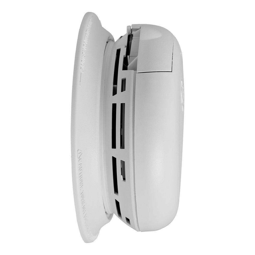 AC/DC Smoke & Carbon Monoxide Combo Alarm with Voice Alerts 