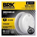 AC/DC Smoke & Carbon Monoxide Combo Alarm with Voice Alerts 