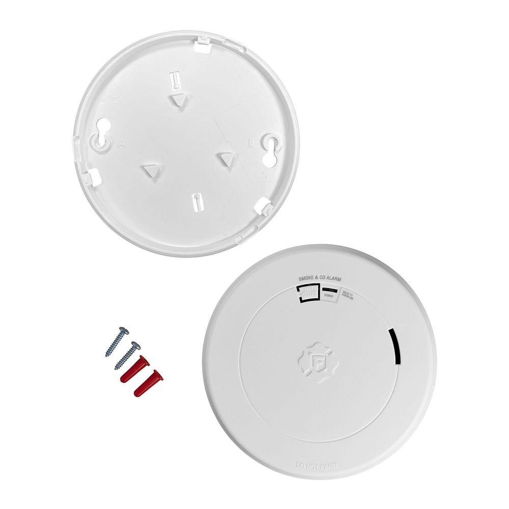 DC Smoke & Carbon Monoxide Combo Alarm 