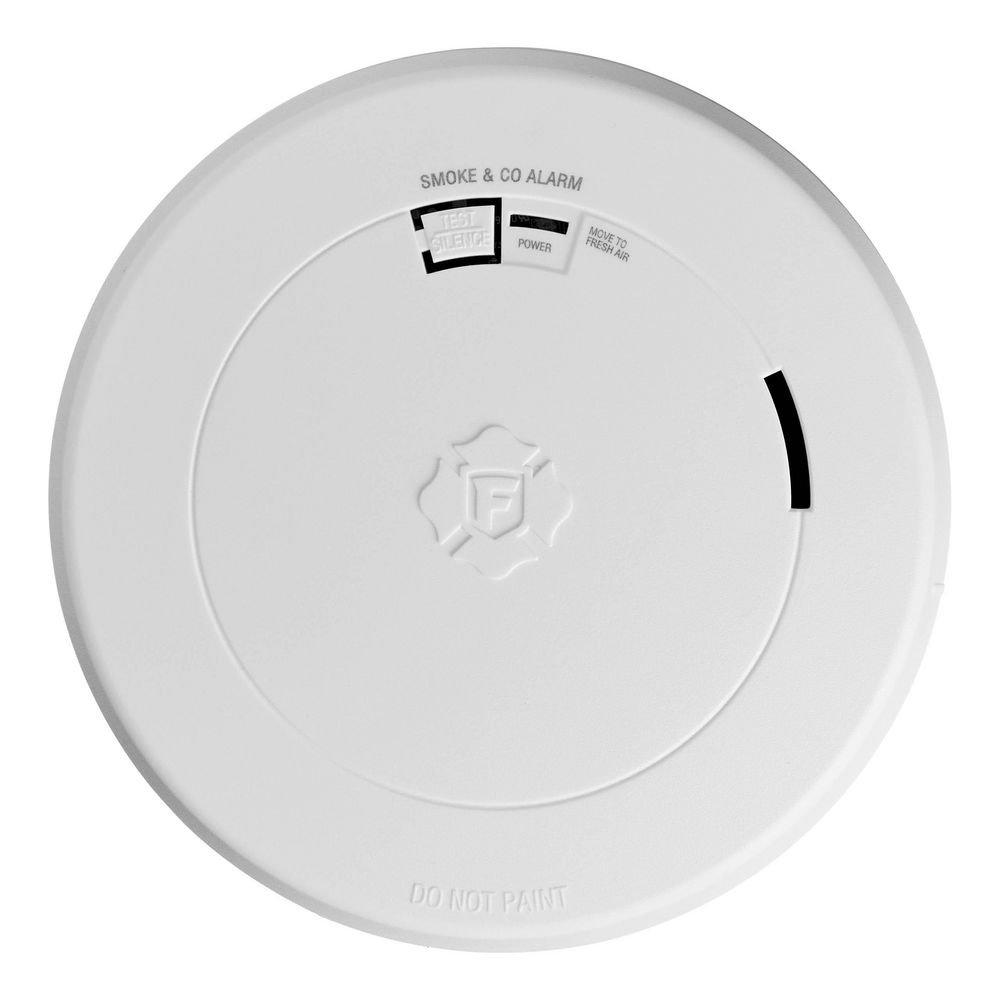 DC Smoke & Carbon Monoxide Combo Alarm 