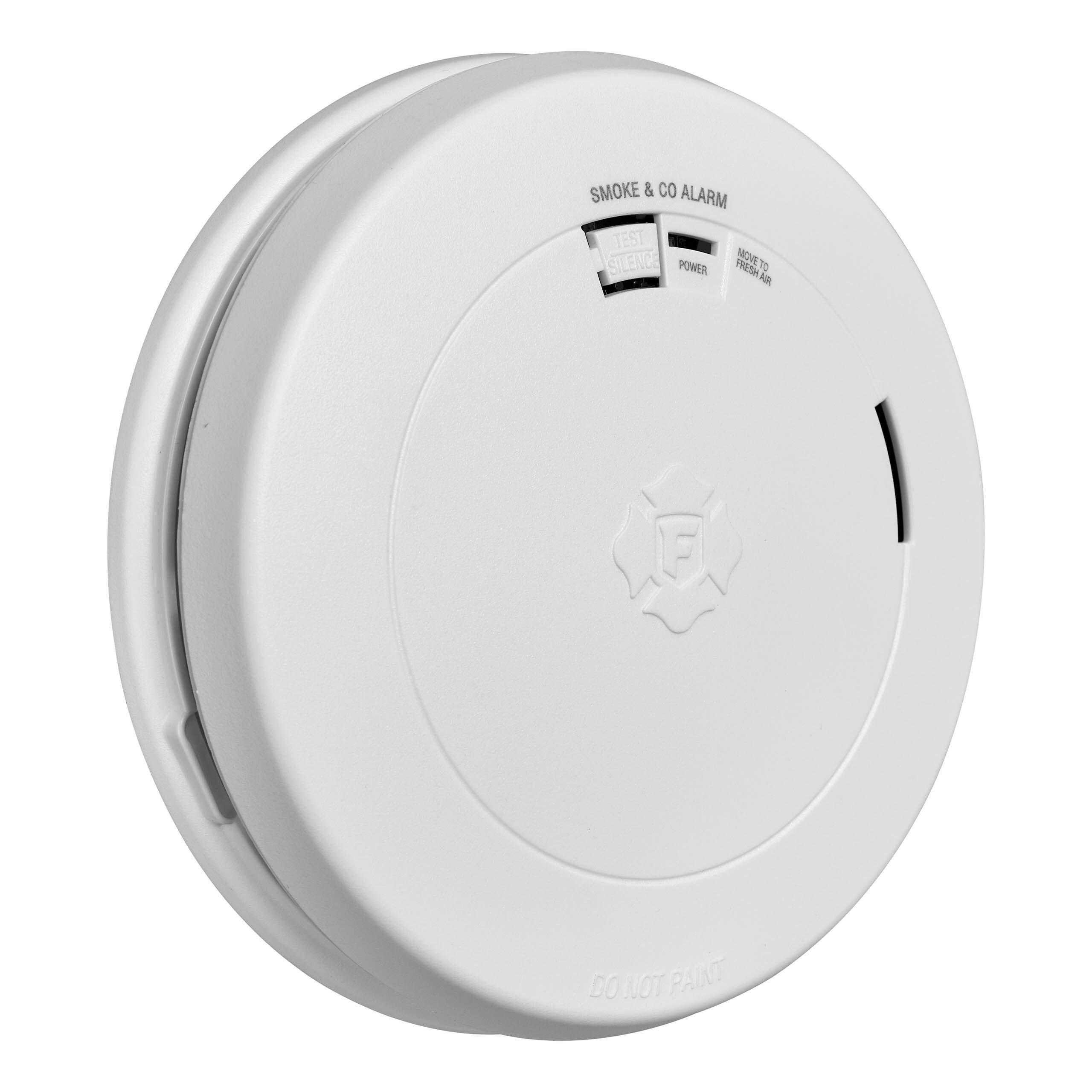 DC Smoke & Carbon Monoxide Combo Alarm 
