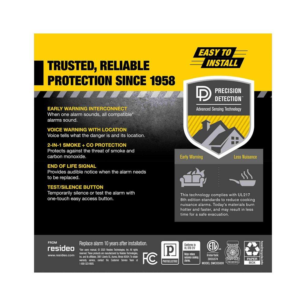 ALRM COMBO DC RFID SMCO500V BOX 