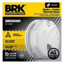 Smoke & Carbon Monoxide Combo Alarm, AA Battery Powered 