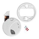 Smoke & Carbon Monoxide Combo Alarm, AA Battery Powered 