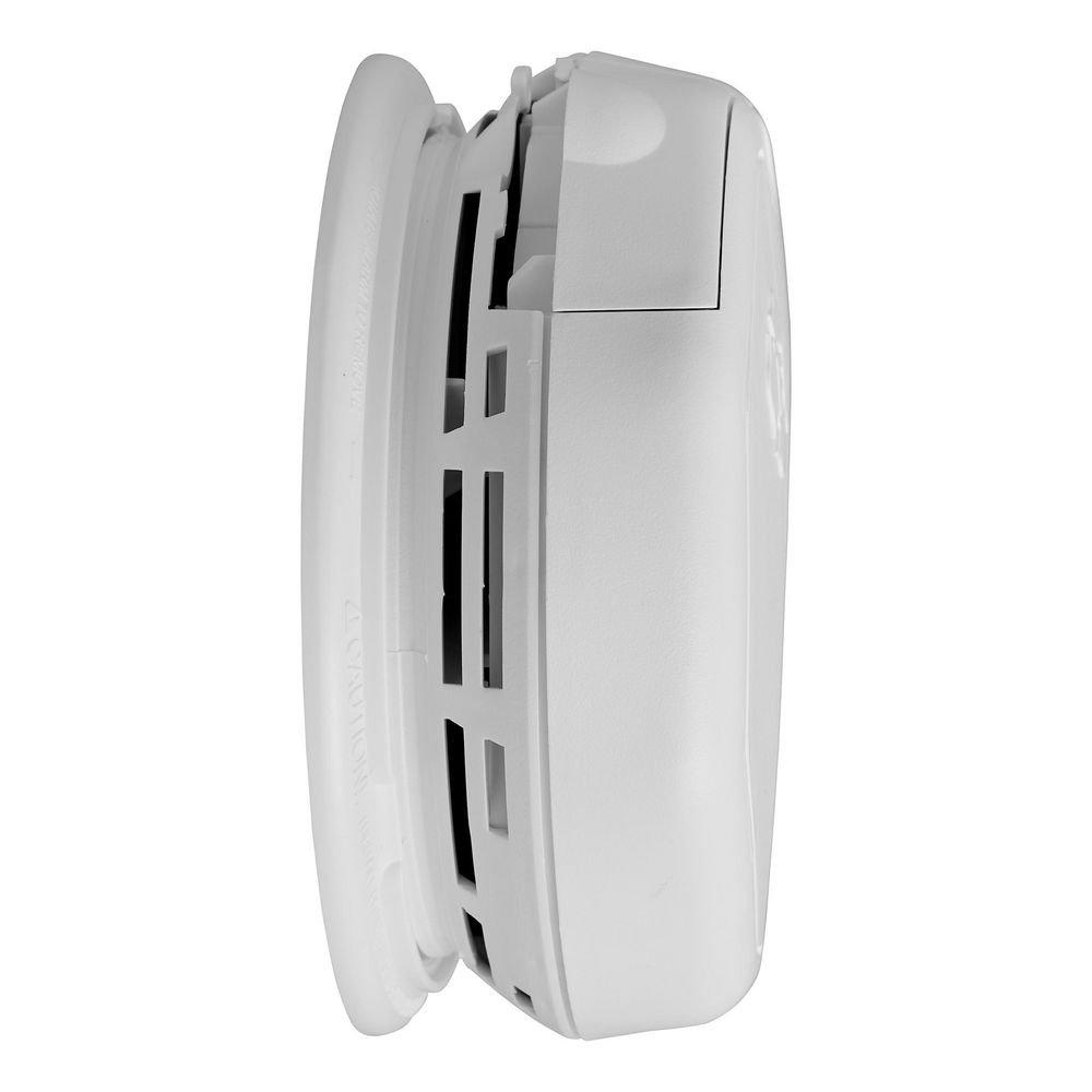 Smoke & Carbon Monoxide Combo Alarm, AA Battery Powered 