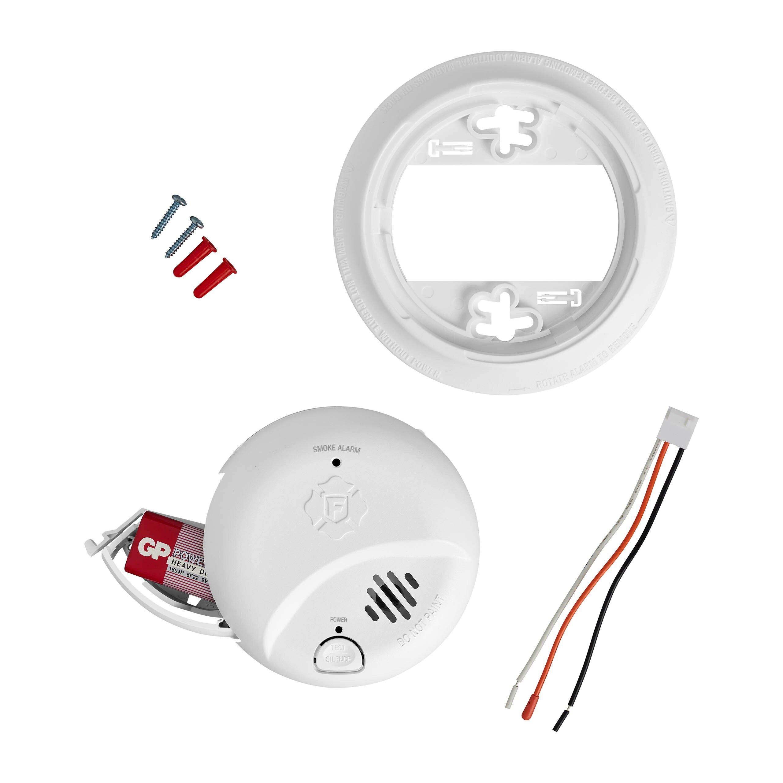 AC/DC Smoke Alarm 