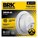 AC/DC Smoke Alarm with 10 Year Battery 