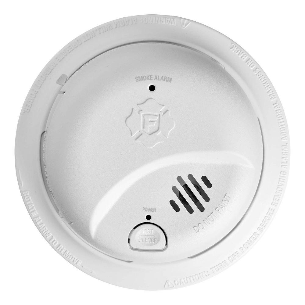 AC/DC Smoke Alarm with 10 Year Battery 