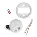 Hardwired AC/DC Smoke & Carbon Monoxide Combo Alarm with 9V Battery Backup 
