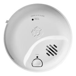 Hardwired AC/DC Smoke & Carbon Monoxide Combo Alarm with 9V Battery Backup