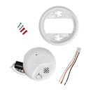 Hardwired AC/DC Smoke & Carbon Monoxide Combo Alarm with 9V Battery Backup 