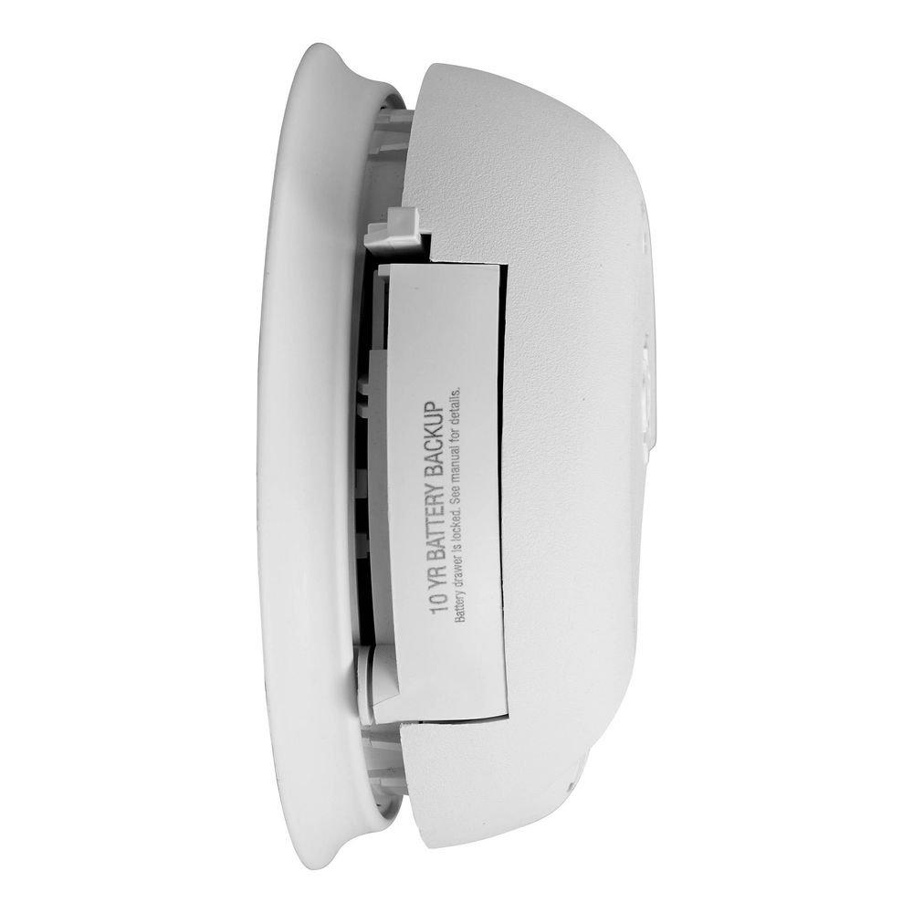 Interconnectable Ion Smoke & CO Alarm With 10 Year Battery 