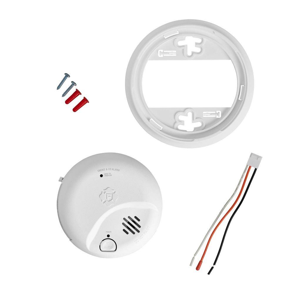 Interconnectable Ion Smoke & CO Alarm With 10 Year Battery 