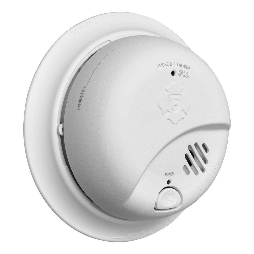 Smoke & Carbon Monoxide Combo Alarm with 10 Year Sealed Battery 