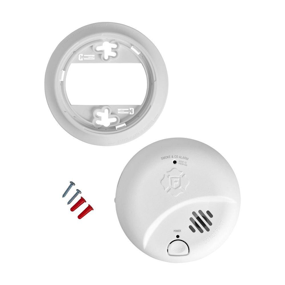 Smoke & Carbon Monoxide Combo Alarm with 10 Year Sealed Battery 