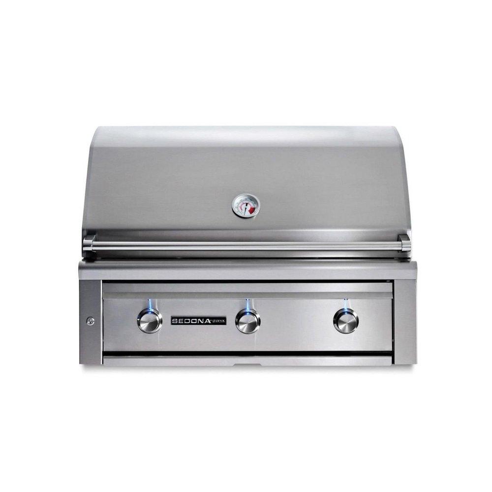 36 BUILT IN SEDONA GRILL 3 SS TUBE BURNERS LP 