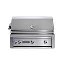 36 BUILT IN SEDONA GRILL W/ROTISSERIE 3 SS TUBE BURNERS NG 