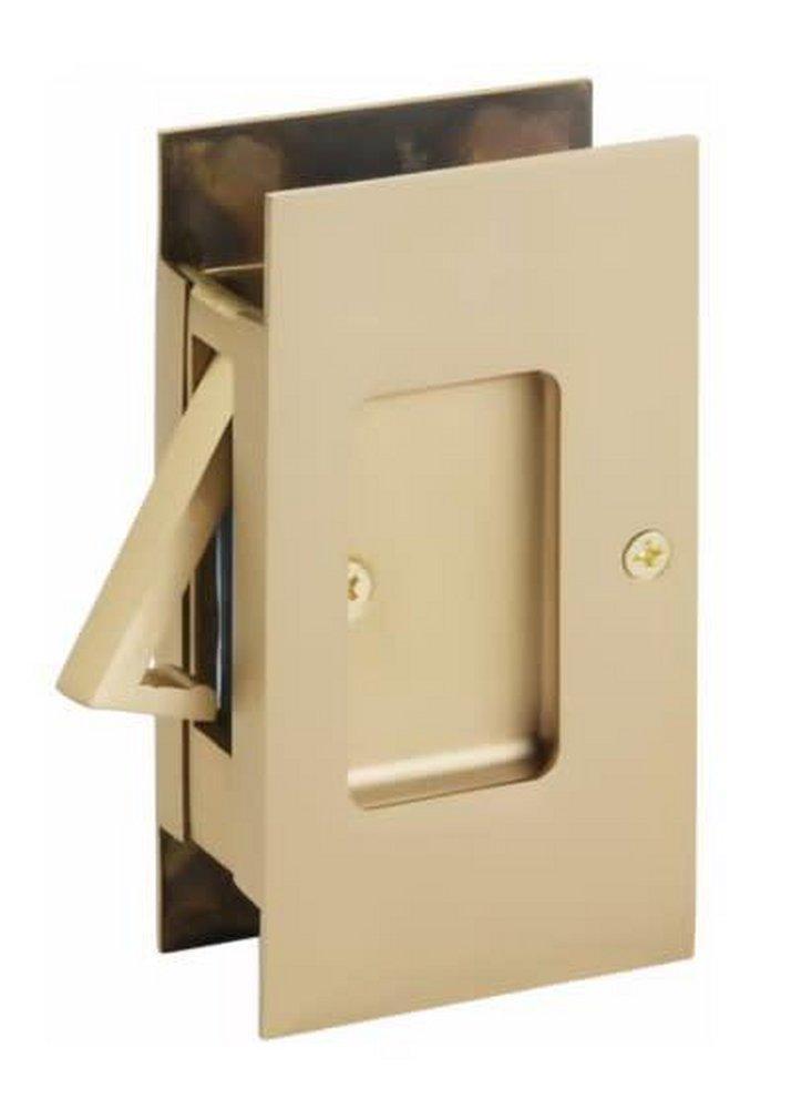 MODERN RECTANGULAR POCKET DOOR LOCK PASSAGE US4 