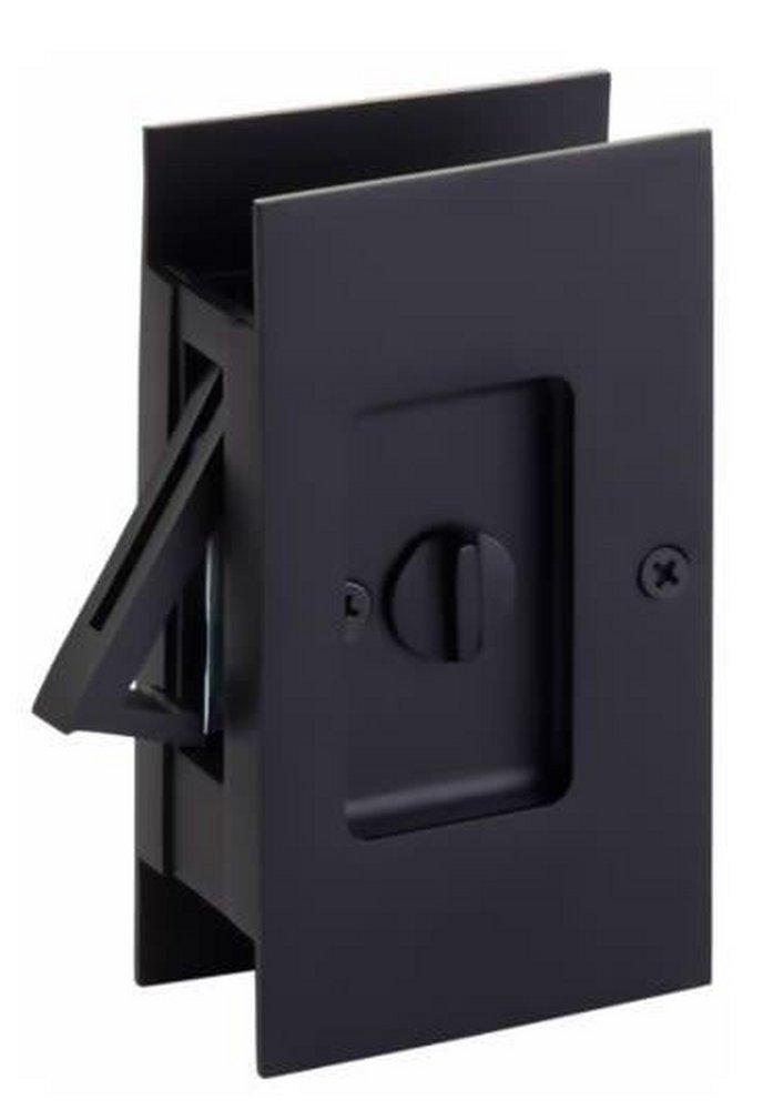 MODERN RECTANGULAR POCKET DOOR LOCK PRIVACY US19 
