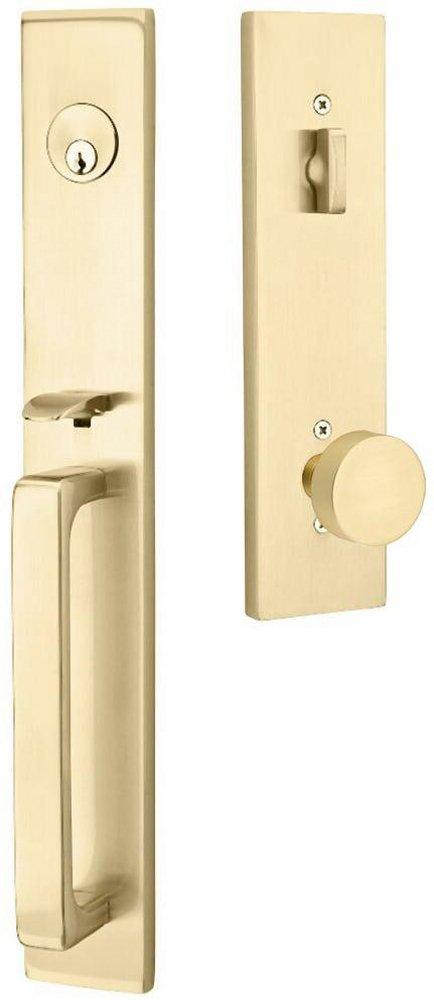 SGL CYL LAUSANNE TUB ENT ROUND KNOB US4 