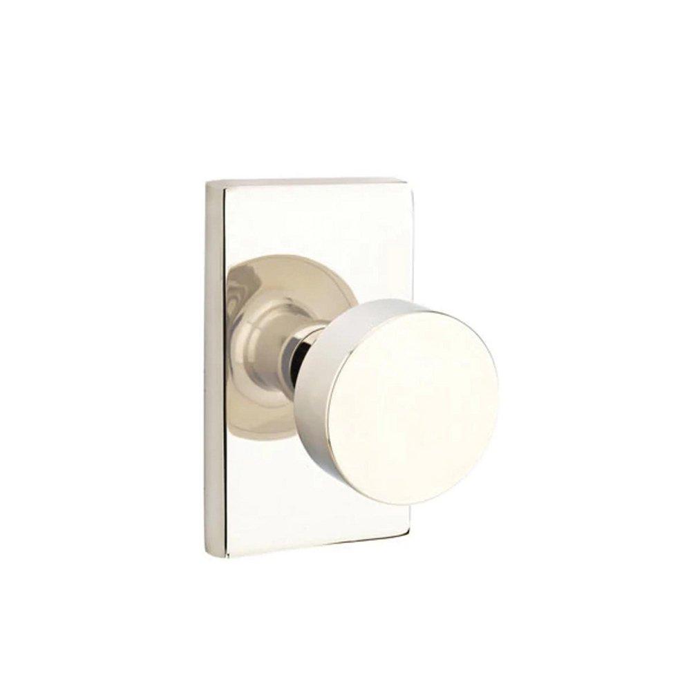 DUMMY MODERN RECTANGULAR ROSETTE ROUND KNOB  US14 