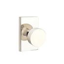 DUMMY MODERN RECTANGULAR ROSETTE ROUND KNOB  US14 