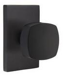 PASSAGE MODERN RECTANGULAR ROSETTE FREESTONE KNOB US19 