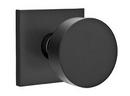 PRIVACY SQUARE ROSETTE ROUND KNOB  US19 