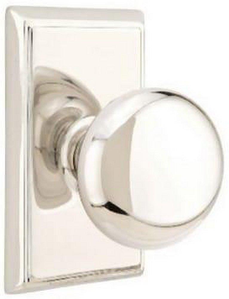 PASSAGE RECTANGULAR ROSETTE PROVIDENCE KNOB  US14 