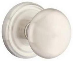 Privacy Knob in Satin Nickel